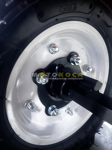 Мотоблок бензиновый GTM GH-7/120-4