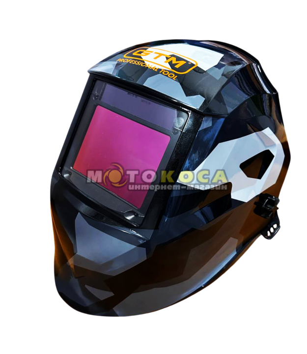 Маска сварщика хамелеон GTM Titanium