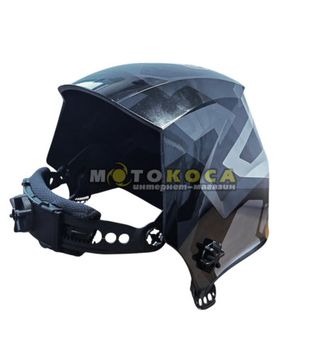 Маска сварщика хамелеон GTM Titanium