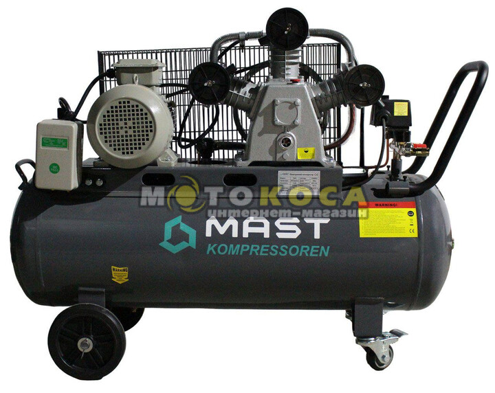 Поршневой компрессор MAST TA65/100L 220V купить, отзывы