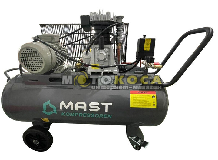 Поршневой компрессор Mast ZA65/100L 400V купить, отзывы