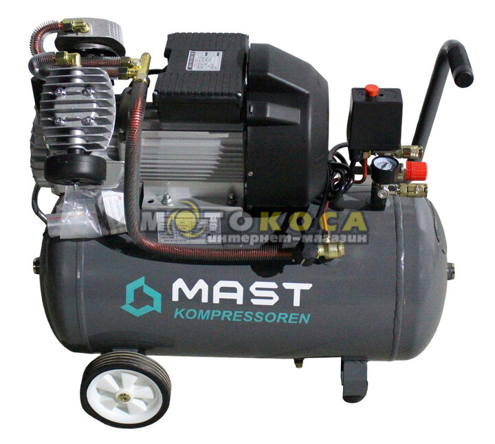 Поршневой компрессор MAST 2047/50L 220V купить, отзывы