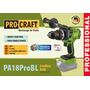 Акумуляторний шуруповерт ProCraft PA18ProBL (без АКБ та ЗП)
