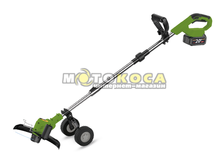 Тример акумуляторний ProCraft PTA25 (2 АКБ)