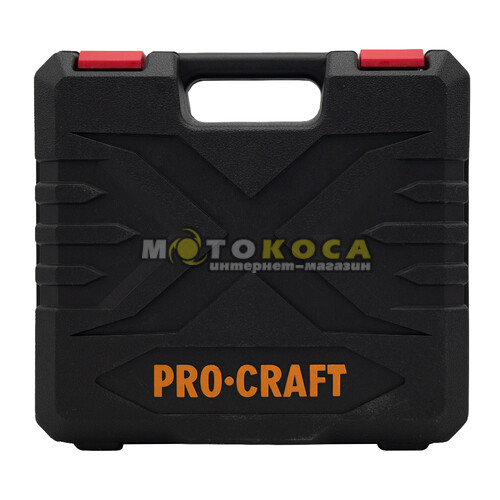 Аккумуляторный шуруповерт Procraft PA12BL DFR (1 АКБ и ЗУ)