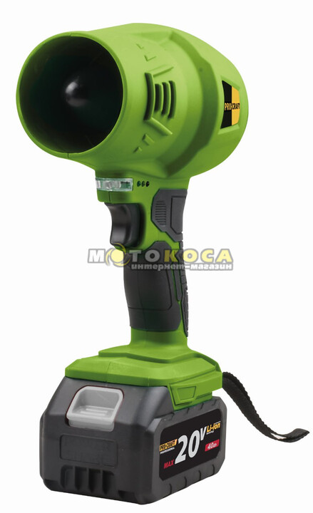 Аккумуляторная воздуходувка PROCRAFT PB18 (1 АКБ и ЗУ) Аккумуляторная воздуходувка PROCRAFT PB18 (1 АКБ и ЗУ)