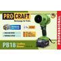 Аккумуляторная воздуходувка PROCRAFT PB18 (1 АКБ и ЗУ) Аккумуляторная воздуходувка PROCRAFT PB18 (1 АКБ и ЗУ)
