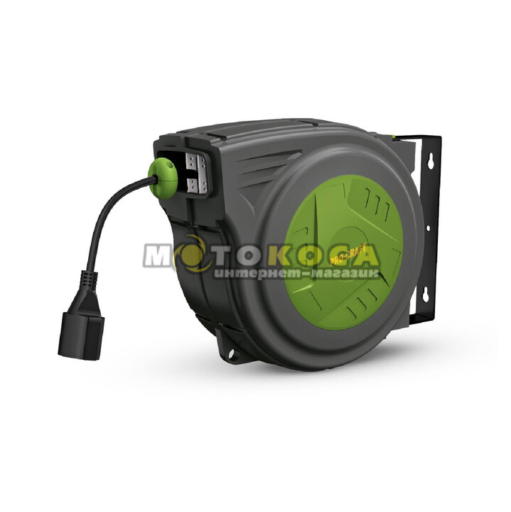 Удлинитель на катушке ProCraft EK15N (3x1,5мм² 15 метров)