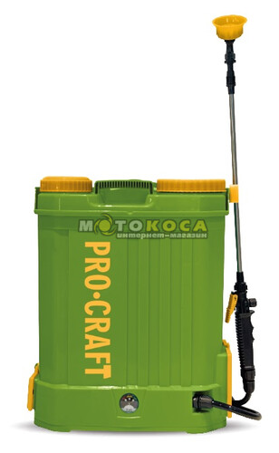 Обприскувач акумуляторний ProCraft AS10