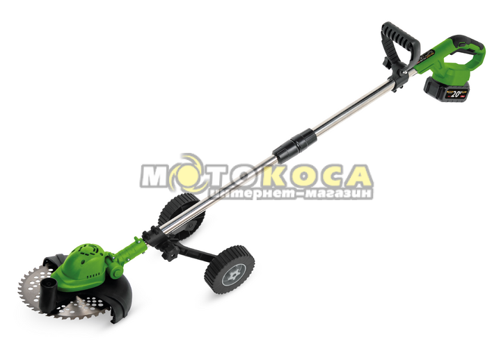 Тример акумуляторний ProCraft PTA25BL (1 АКБ)