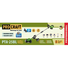 Тример акумуляторний ProCraft PTA25BL (1 АКБ)