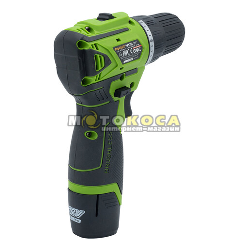 Аккумуляторный шуруповерт Procraft PA12BL (1 АКБ и ЗУ)
