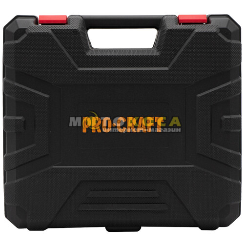 Аккумуляторный шуруповерт Procraft PA18LiN DFR (1 АКБ и ЗУ)