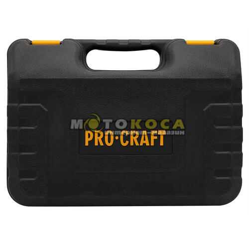 Рубанок акумуляторний Procraft PE20BL (без АКБ та ЗП)