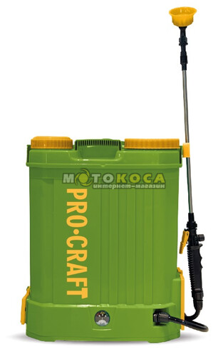 Обприскувач акумуляторний ProCraft AS16 (2026)