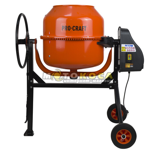 Бетономешалка Procraft PCM160