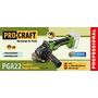 Болгарка акумуляторна (КШМ) Procraft PGA22 (без АКБ та ЗП)