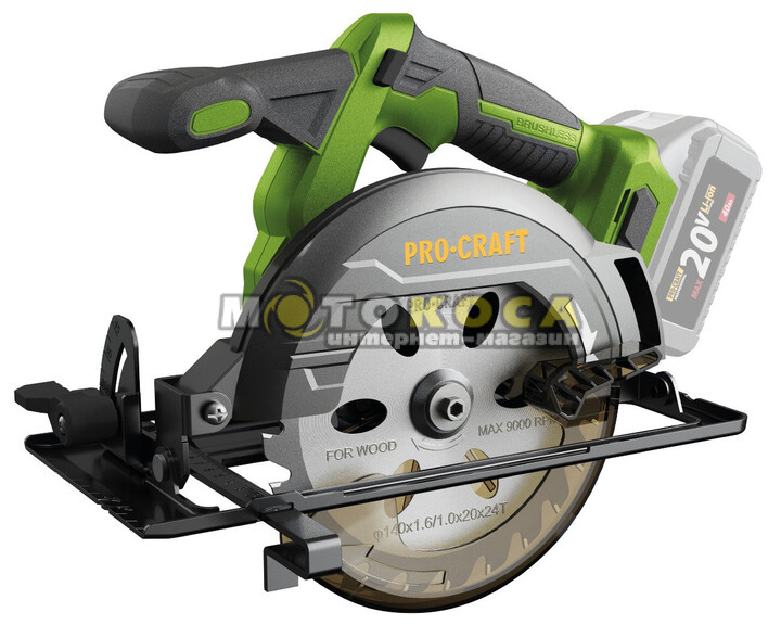 Пила дисковая аккумуляторная Procraft PCA32 (без АКБ и ЗУ)