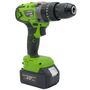 Аккумуляторный шуруповерт Procraft Industrial PA18BL Extra (1 АКБ и ЗУ) купить, отзывы