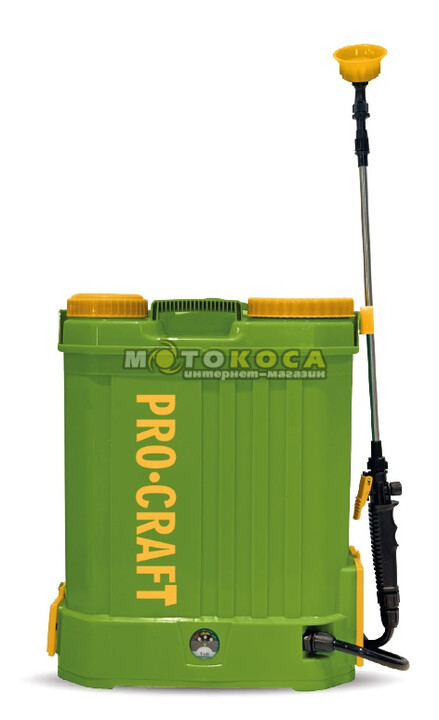 Опрыскиватель аккумуляторный ProCraft AS12 (2026)