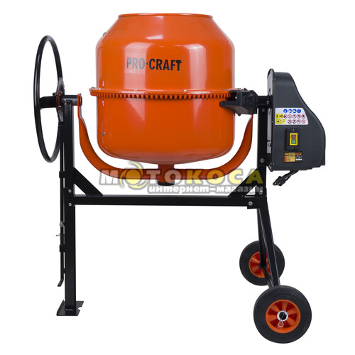 Бетономешалка Procraft PCM180