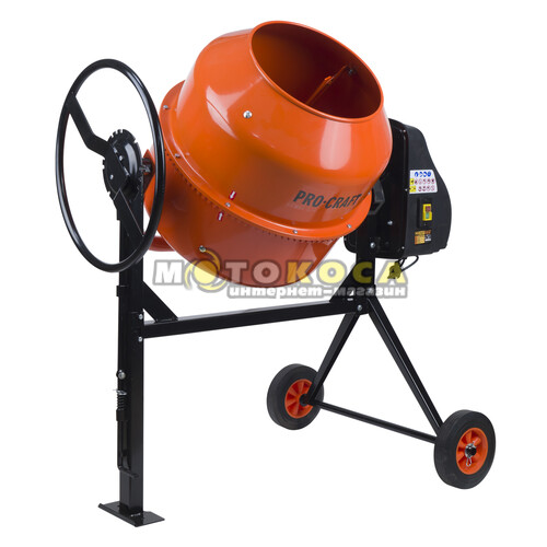 Бетономешалка Procraft PCM180