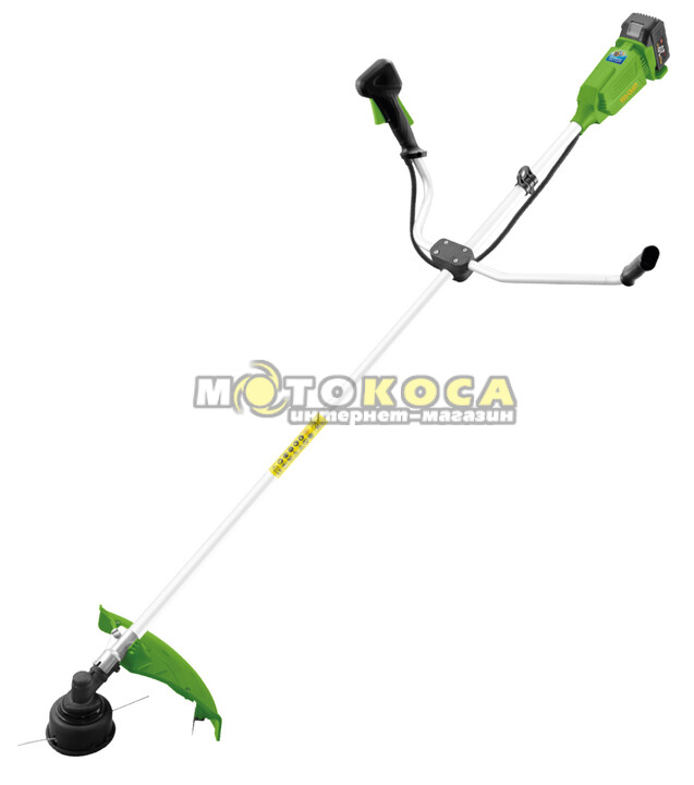 Тример акумуляторний ProCraft ATA20B (1 АКБ та ЗП) велосипедна ручка