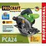 Пила дисковая аккумуляторная Procraft PCA24 (без АКБ и ЗУ)