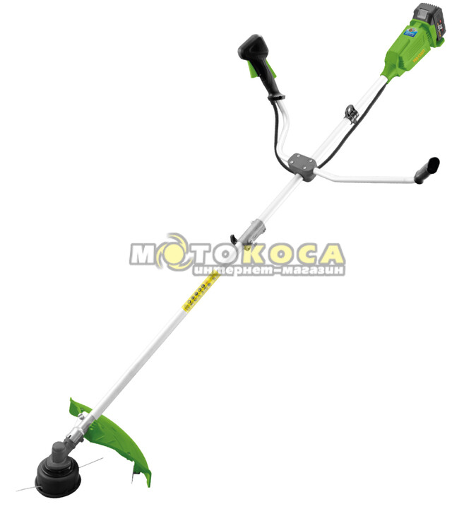 Тример акумуляторний ProCraft ATA20BS (1 АКБ та ЗП) велосипедна ручка