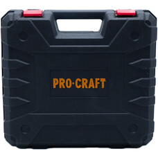 Акумуляторний шуруповерт Procraft PА20BL UNIVERSAL (1 АКБ)