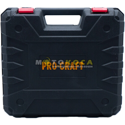 Акумуляторний шуруповерт Procraft PА20BL UNIVERSAL (1 АКБ)