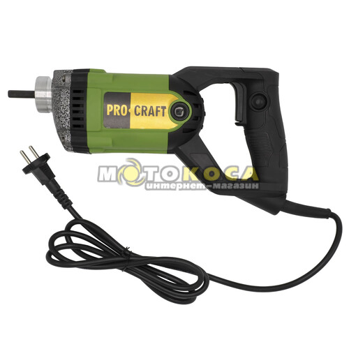 Глубинный вибратор для бетона Procraft CV1200 (с булавой 1,5м)