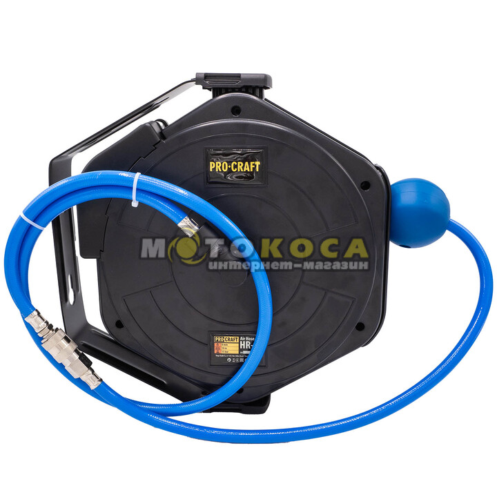 Пневмошланг в катушке ProCraft HR10 (10 метров)