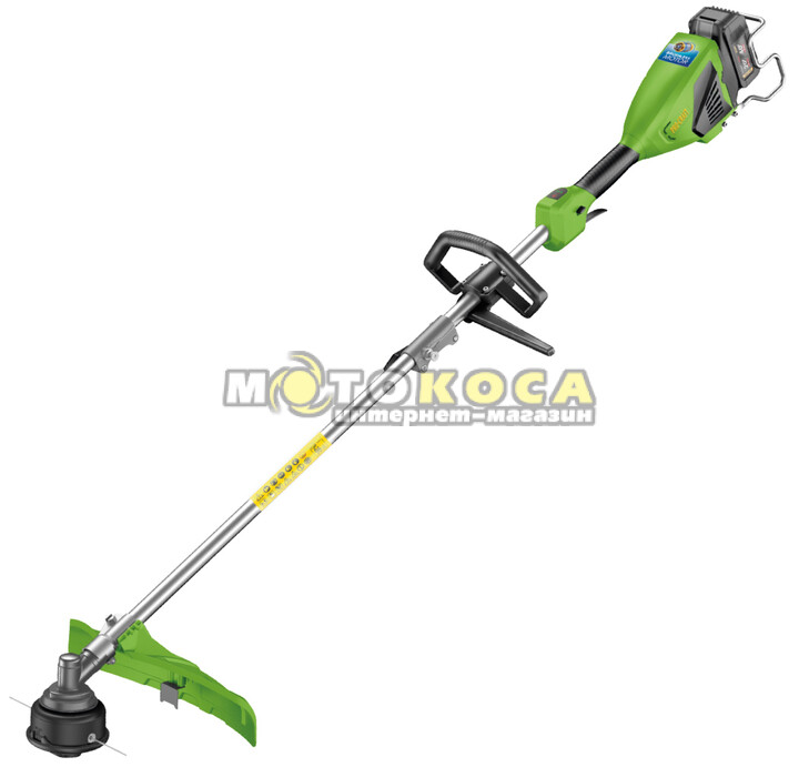 Тример акумуляторний ProCraft ATA40S (1 АКБ та ЗП) D-ручка