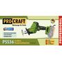 Пила шабельна акумуляторна Procraft PSS36 (без АКБ та ЗП)
