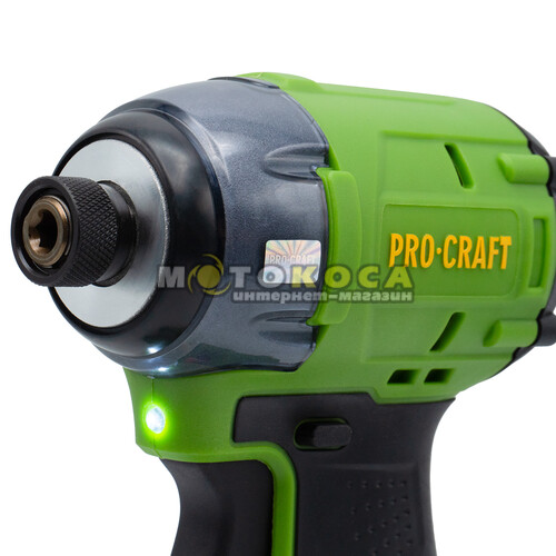 Аккумуляторный винтоверт Procraft PS22 (без АКБ и ЗУ)