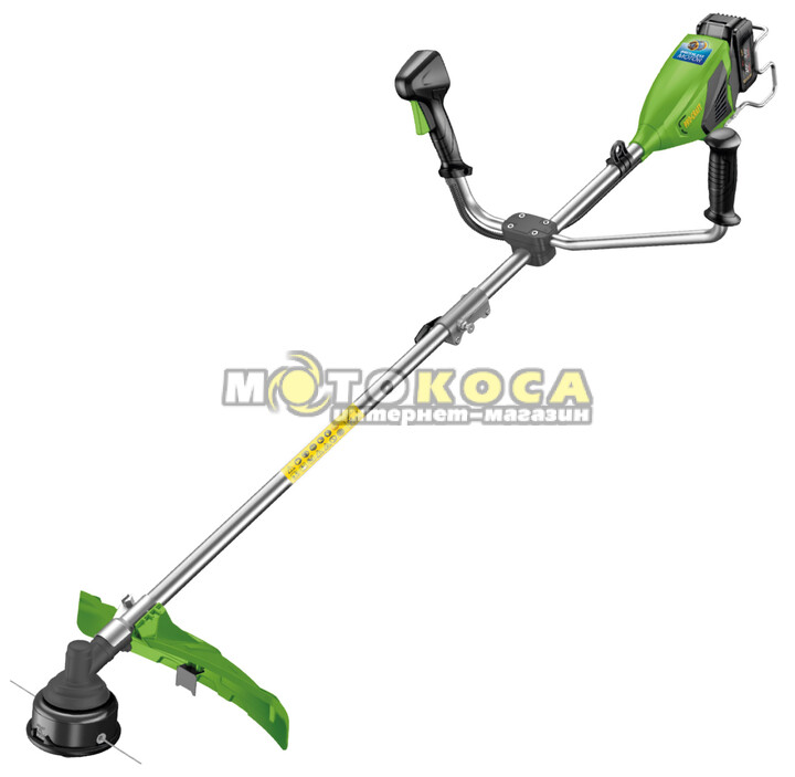 Тример акумуляторний ProCraft ATA40BS (1 АКБ та ЗП) велосипедна ручка