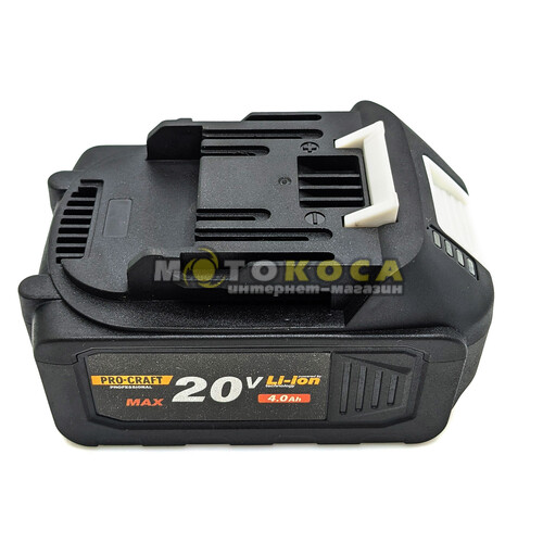 Аккумуляторная батарея Procraft Battery 20/4 UNIVERSAL (20В/4Ач)