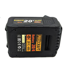 Акумуляторна батарея Procraft Battery 20/4 UNIVERSAL (20В/4Ач)