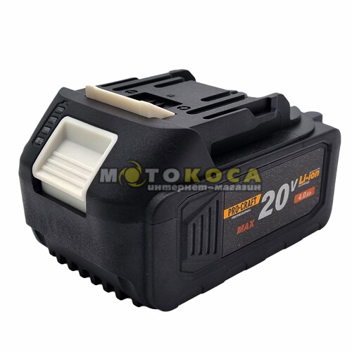 Аккумуляторная батарея Procraft Battery 20/4 UNIVERSAL (20В/4Ач)