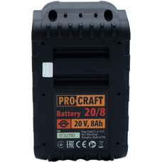 Акумуляторна батарея Procraft Battery20/8 (8 Аг)