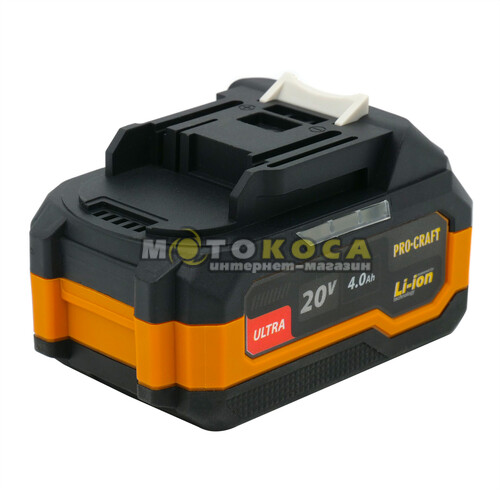 Акумуляторна батарея Procraft Battery 20/4 Ultra (20В/4Аг)