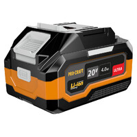 Акумуляторна батарея Procraft Battery 20/4 Ultra (20В/4Аг)