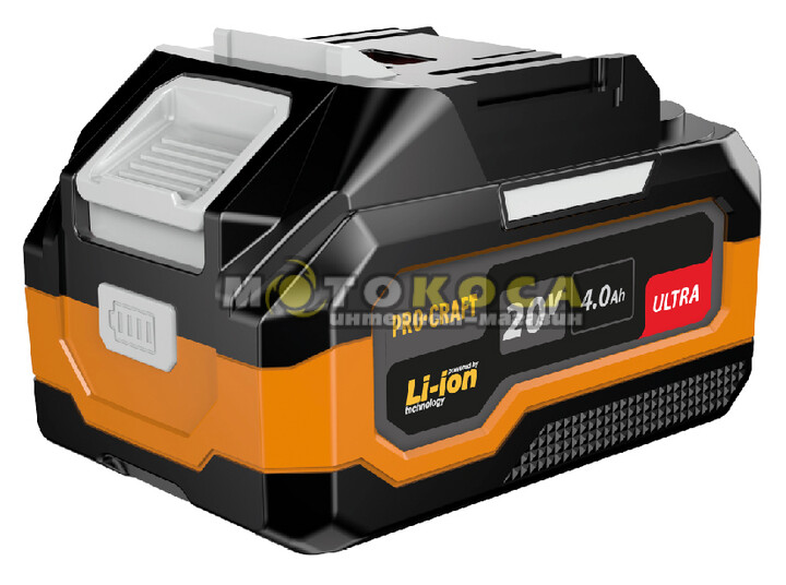 Акумуляторна батарея Procraft Battery20/4 Ultra (20В/4Аг)