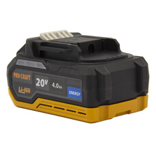 Акумуляторна батарея Procraft Battery 20/4 Energy (20В/4Аг)