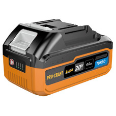 Акумуляторна батарея Procraft Battery 20/4 Turbo (20В/4Аг)