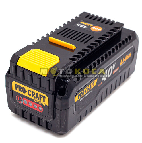 Акумуляторна батарея Procraft Battery40/4