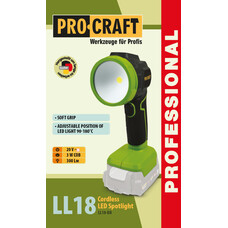 Аккумуляторный фонарь Procraft LL18 (без АКБ и ЗУ)