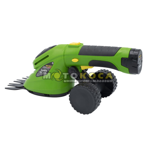 Підрізувач трави і кущоріз акумуляторний Procraft PGH1300