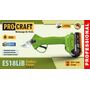 Аккумуляторный секатор Procraft ES18LiB купить, отзывы